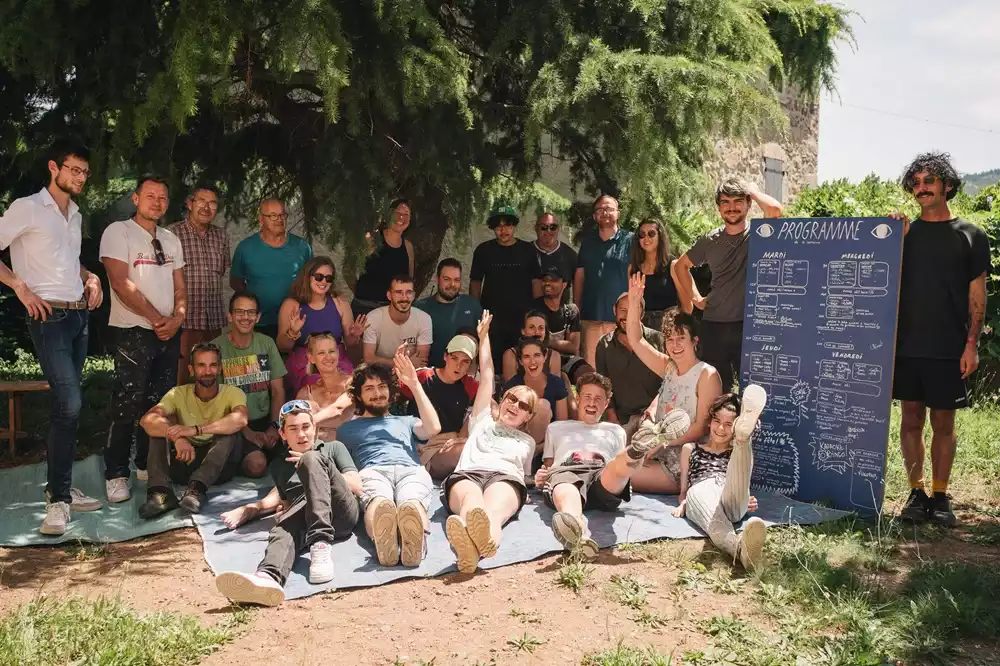 Chantier convivial de Vinzieux - 12